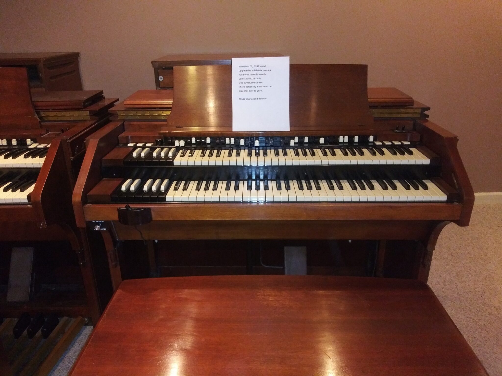 Hammond Organs The Organ Guru
